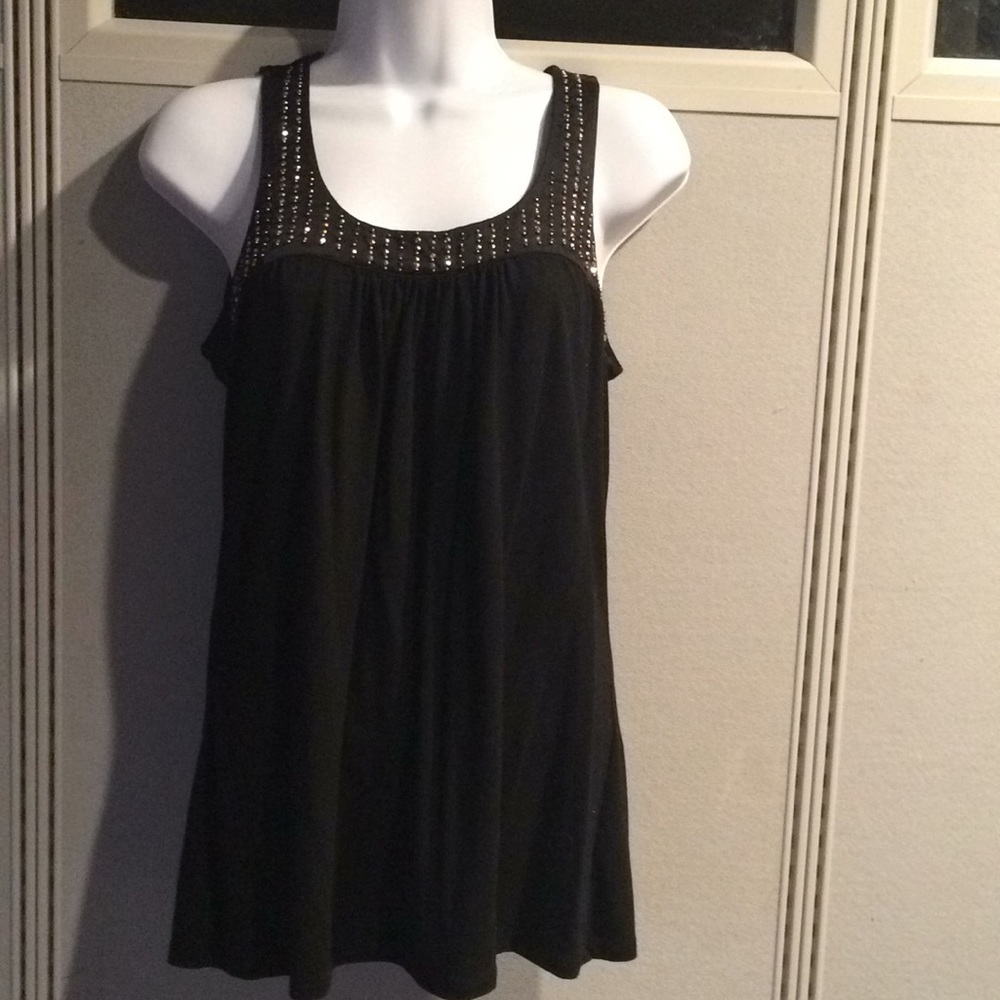 White House Black Market Black Top, Size S